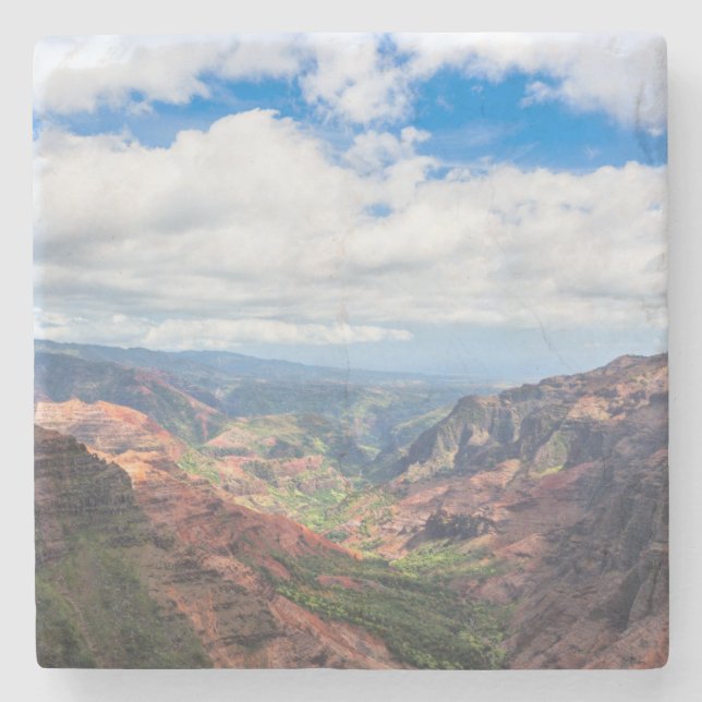 Porta-copo De Pedra O Cânion Waimea (Frente)