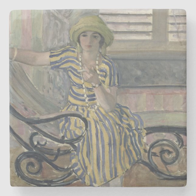 Porta-copo De Pedra O cigarro (Frente)