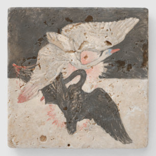 Porta-copo De Pedra O Cisne, Nº 2 Hilma af Klint