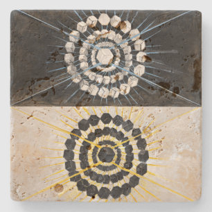 Porta-copo De Pedra O Cisne, Nº 8 Hilma af Klint