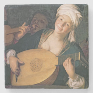 Porta-copo De Pedra O concerto 2