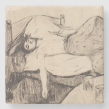O dia seguinte (por Edvard Munch)