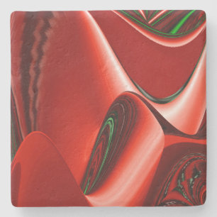 Porta-copo De Pedra O espírito do Amor e da Esperança Abstrato 3D Ra