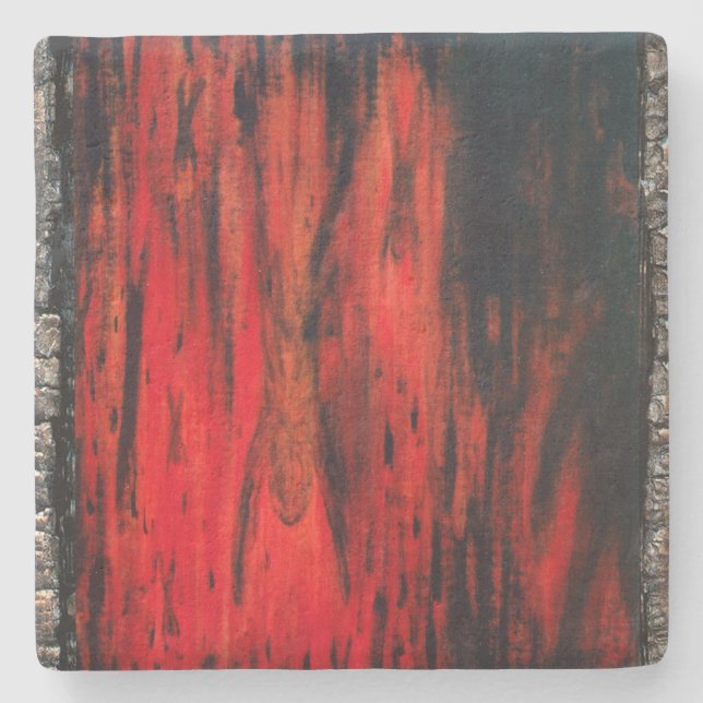 Porta-copo De Pedra O executor (Frente)