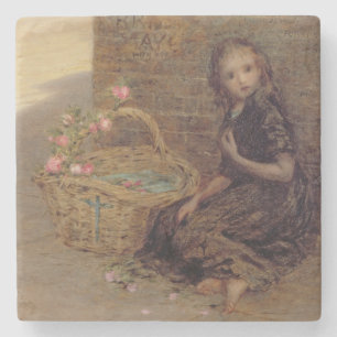 Porta-copo De Pedra O florista, 1872 (óleo em canvas)