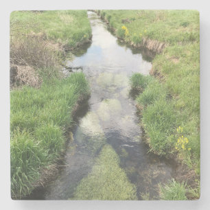 Porta-copo De Pedra O Fluxo de Fluxo