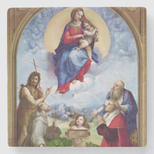 Porta-copo De Pedra O Foligno Madonna, c.1511-12