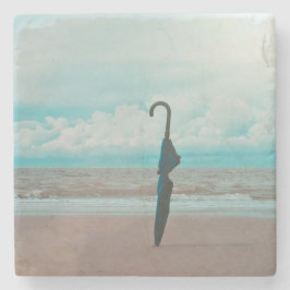 Porta-copo De Pedra O guarda-chuva -