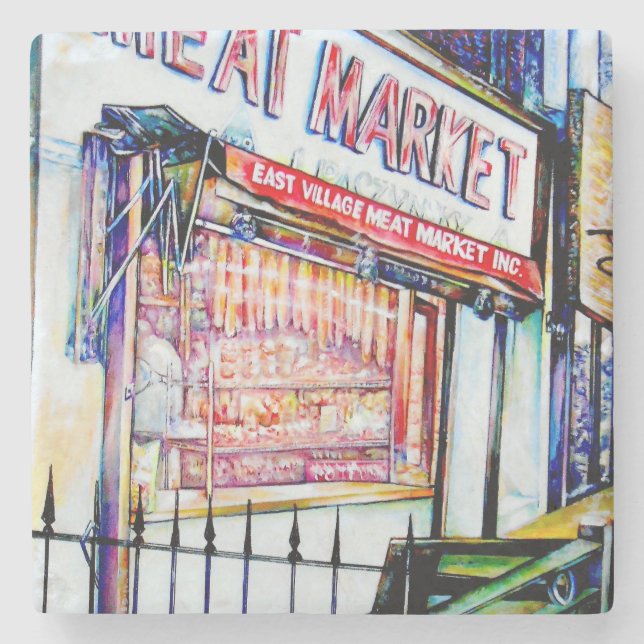 Porta-copo De Pedra O Jardim da Sabedoria da Aldeia Oriental (Frente)