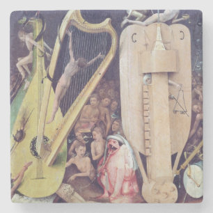 Porta-copo De Pedra O jardim dos prazeres terrestres 2