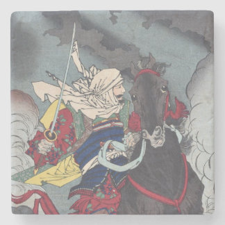 Porta-copo De Pedra O Kenshin de Tsukioka Yoshitoshi