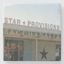 Porta-copo De Pedra O lado oeste, estrela Provisions as portas copos