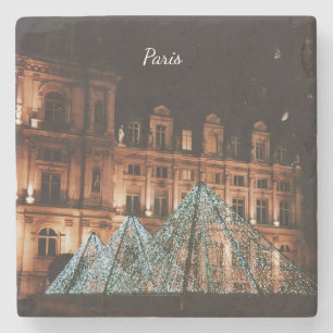 Porta-copo De Pedra O Louvre, Paris, França