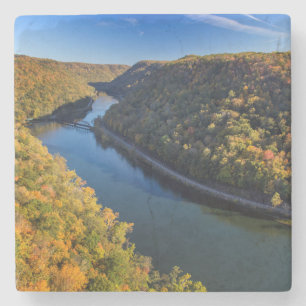 Porta-copo De Pedra O New River Gorge no Hawks Nest State Park