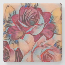 O pêssego cora cor-de-rosa com acentos Pastel