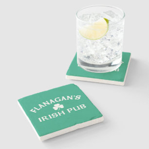 Porta-copo De Pedra O Pub Irlandês de Flanagan