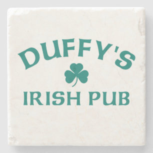 Porta-copo De Pedra O Pub Irlandês do Duffy