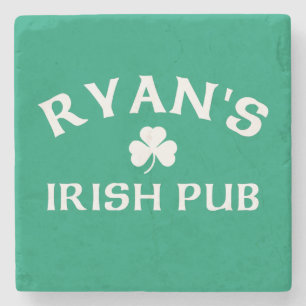 Porta-copo De Pedra O Pub Irlandês do Ryan