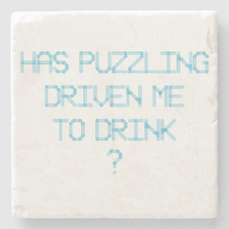 PORTA-COPO DE PEDRA O PUZZLING ME CONDUZIU A BEBER?