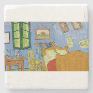 Porta-copo De Pedra O quarto de Vincent van Gogh