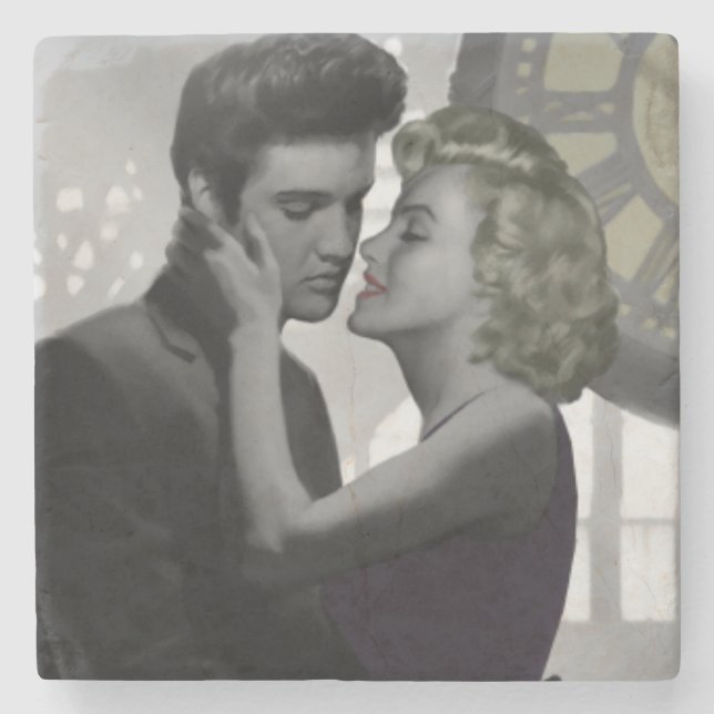 Porta-copo De Pedra O retorno do amor (Frente)