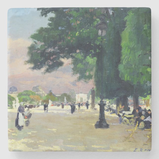 Porta-copo De Pedra O Tuileries (Frente)
