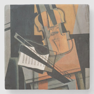 Porta-copo De Pedra O violino, 1916