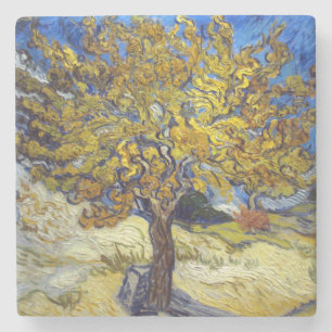 Porta-copo De Pedra Obra-Prima da Arte da Amoreira de Van Gogh