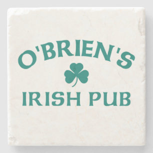 Porta-copo De Pedra O'Brien's Irish Pub 