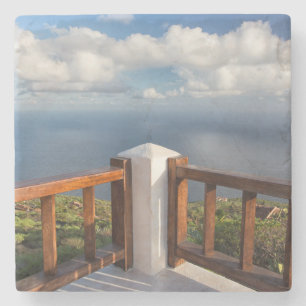 Porta-copo De Pedra Oceano Atlântico