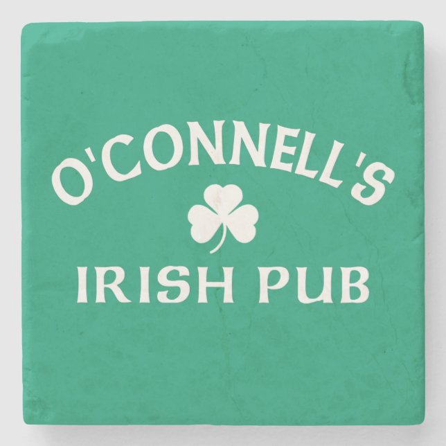 Porta-copo De Pedra O'Connell's Irish Pub (Frente)