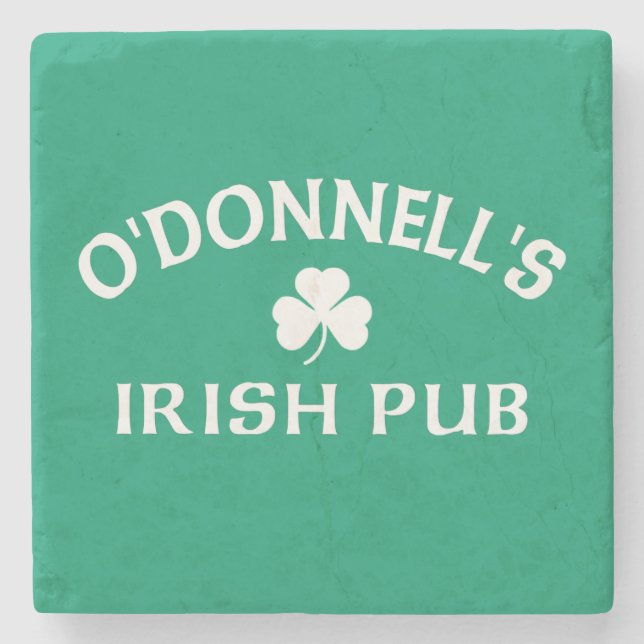 Porta-copo De Pedra O'Donnell's Irish Pub (Frente)