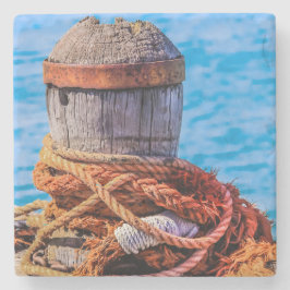 Porta-copo De Pedra Old Mooring Bollard