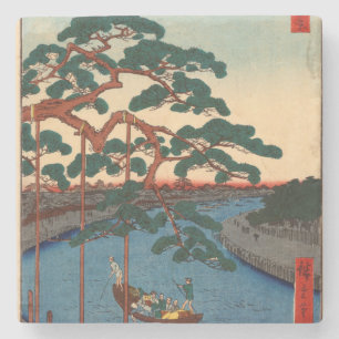 Porta-copo De Pedra Onagigawa Gohonmatsu