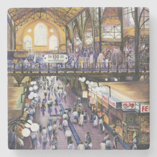 Porta-copo De Pedra Onde está o Armário de Água das Mulheres? Budap