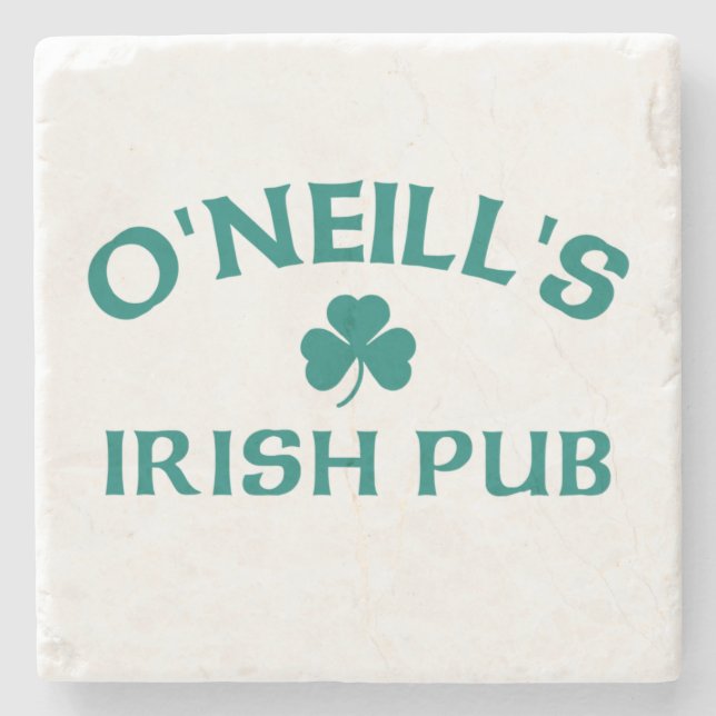 Porta-copo De Pedra O'Neill's Irish Pub (Frente)