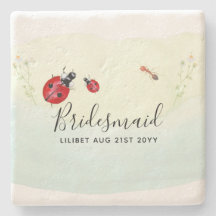 Orçamento Bridesmaid Bridal Party Gifs LADYBUGS