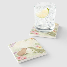 Porta-copo De Pedra Os Amigos Inesperados