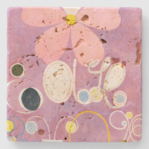 Porta-copo De Pedra Os Dez Maiores, Nº 5, Adultez Hilma af Klint