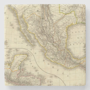 Porta-copo De Pedra Os Estados Unidos mexicanos, América Central