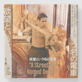 Porta-copo De Pedra Os mundos de Blanche DuBois