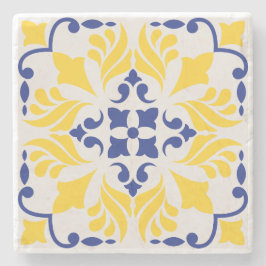 Porta-copo De Pedra Ouro Riviera