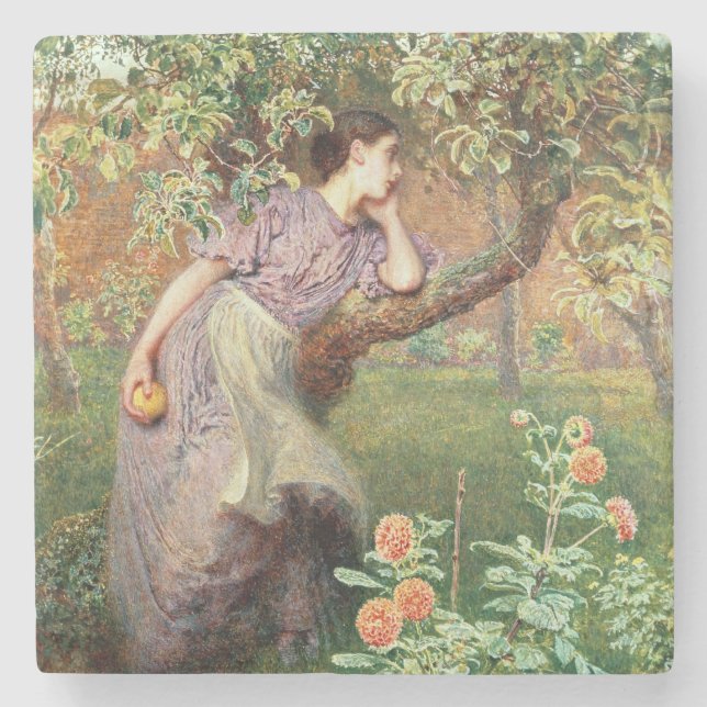 Porta-copo De Pedra Outono, 1865 (Frente)