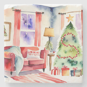 Porta-copo De Pedra Oven Mitt e Potes