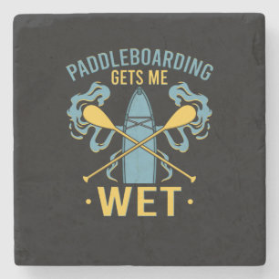 Porta-copo De Pedra Paddleboard