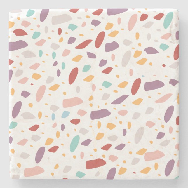 Porta-copo De Pedra padrão (Frente)