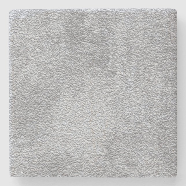 Porta-copo De Pedra Padrão de textura de parede da cinza escura concre (Frente)