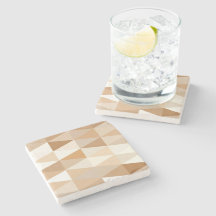 Padrão de Triângulo Castanho da Cinza de Ivory Tau