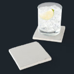Porta-copo De Pedra Padrão Geométrico Cinza Claro - Decoração de Verão<br><div class="desc">Padrão Geométrico Cinza Claro - Serenidade de Verão!</div>
