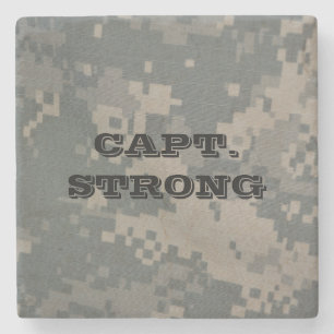 Porta-copo De Pedra Padrão Militar de Camuflagem Uniforme de Camuflage